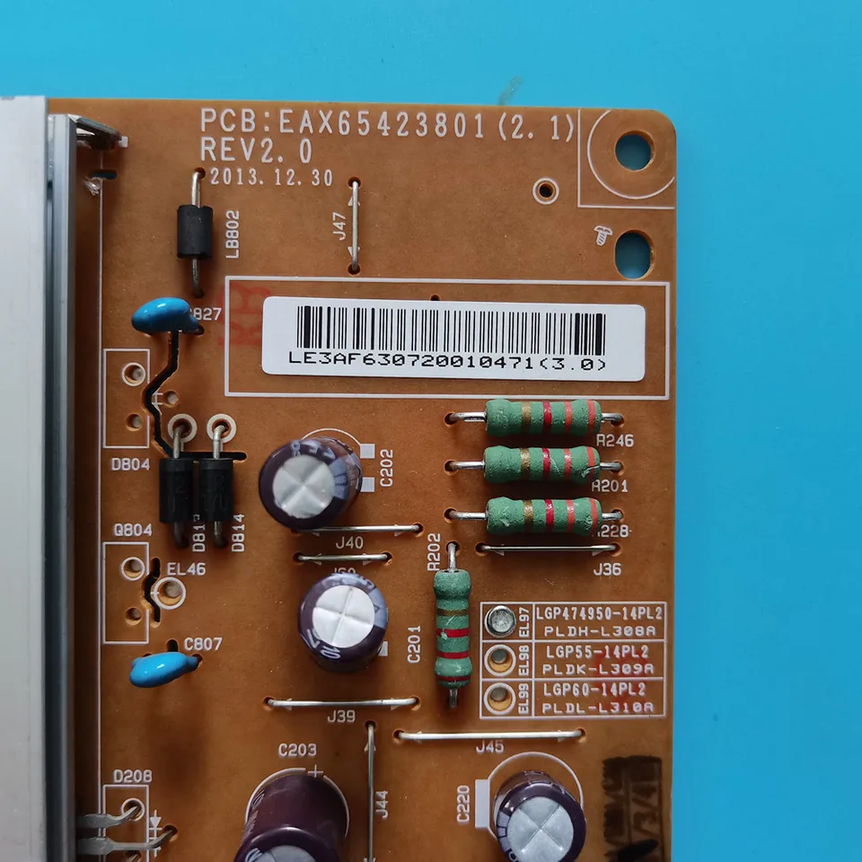 LG 電源ユニット LGP65-19UL6 EAY65169921 LG Power Supply, EAX68248021(2.0), LGP65-19UL6