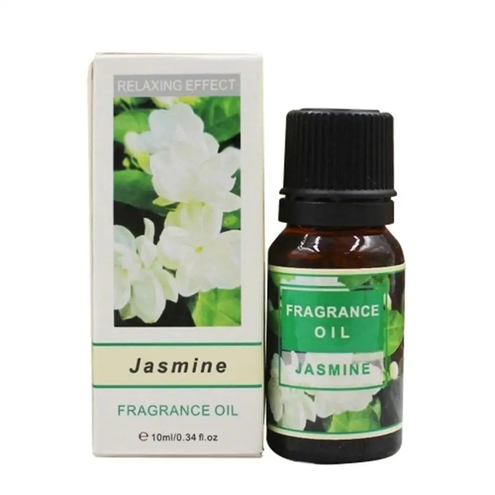 Jasmine 10ml Увлажнитель, эфирные масла для ароматерапии, диффузоры, лаванда, чайное дерево, лимон, мята, лилия, розмарин, увлажнитель, масло для лица - Цвет: Jasmine 10ml