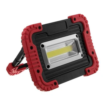 

Ritter LED floodlight, 7 W COB + lens, 4xAA, 490 lm, IP65 5248252