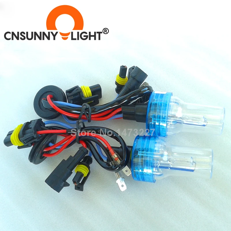 Лампа накаливания CNSUNNYLIGHT 12 В 55 Вт H1 H3 H7 H8 H9 H11 9005 HB3 9006 HB4 880/881 5202 лампы фары