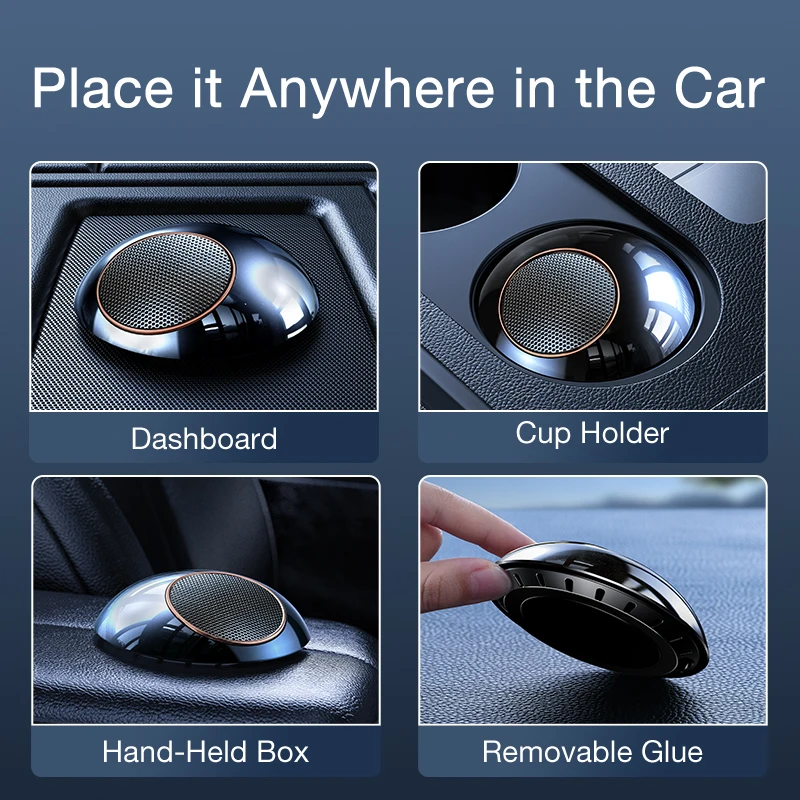 CAFELE Car Aromatherapy Diffuser Brand New Car Air Freshener Solid Natural Fragrance Perfume Air Purifier Free Shipping