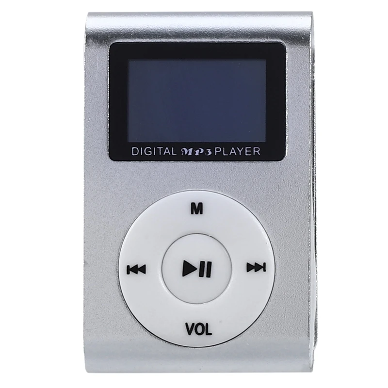 Mini USB Clip MP3 Player Video Screen Support 32GB Micro-SD TF Card sandisk mp3 player