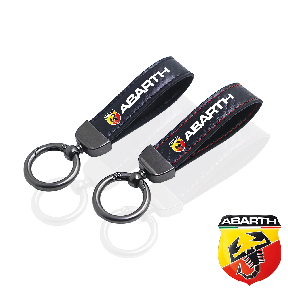 Portachiavi Per Auto Per Abarth 695 595 500 Concorrenza
