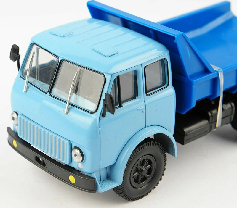 Коллекционная HAW Allory литая машина на российский грузовик модель 1/43 КАМАЗа MA3-503 модель автомобиля для фанатов подарки