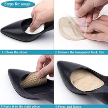 3 пары плюсневых подушечек Профессиональные Многоразовые силиконовые шариковые подушечки для ног вставки для обуви TY66