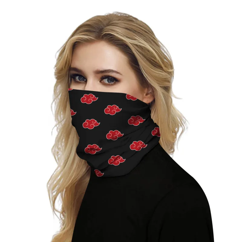 Маска платок. Защитный шарф. Scarf face. Бандана шифоновая. Защитный шарф.