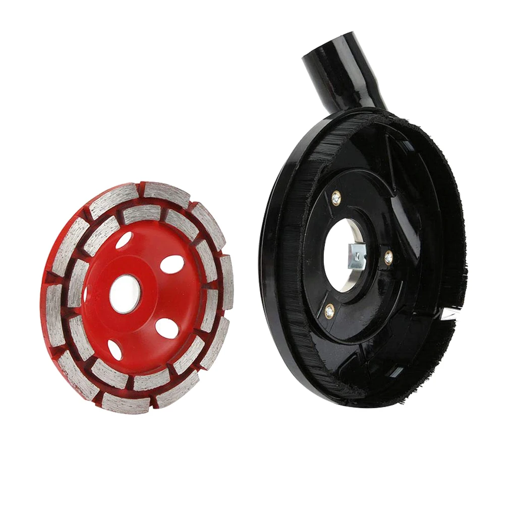 3Pcs Tool 5 Inch Dust Protection Cover 125mm Grinding Wheel Angle Grinder Accessories Surface Grinding Dust Shroud Cover Tools