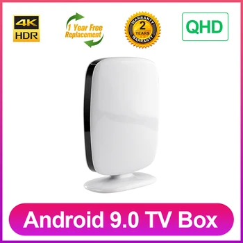 

Leadcool R9 Android TV Box S905W 1G 8G HD 2.0 4K Media Player 2G 16G Android 9.0 QHD Smart TV Box Support 2.4G Wifi Set Top Box