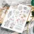 RUB ON Plant Numbers Sticker Scrapbooking Junk Journal Crafts Transfer Stickers DIY Фотоальбомы Декоративные
