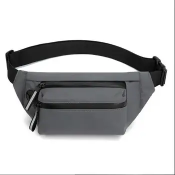 

2020 New fashion Waterproof Man Waist Bag Fashion Chest Pack Outdoor Sports Crossbody Bag Casual Travel Male Bum Belt Bag