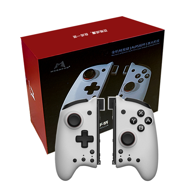 Gemini Gamepad Console for Nintendo Switch Joy-con Game Handle Grip for Switch OLED Six-axis Vibration Mechanical Button