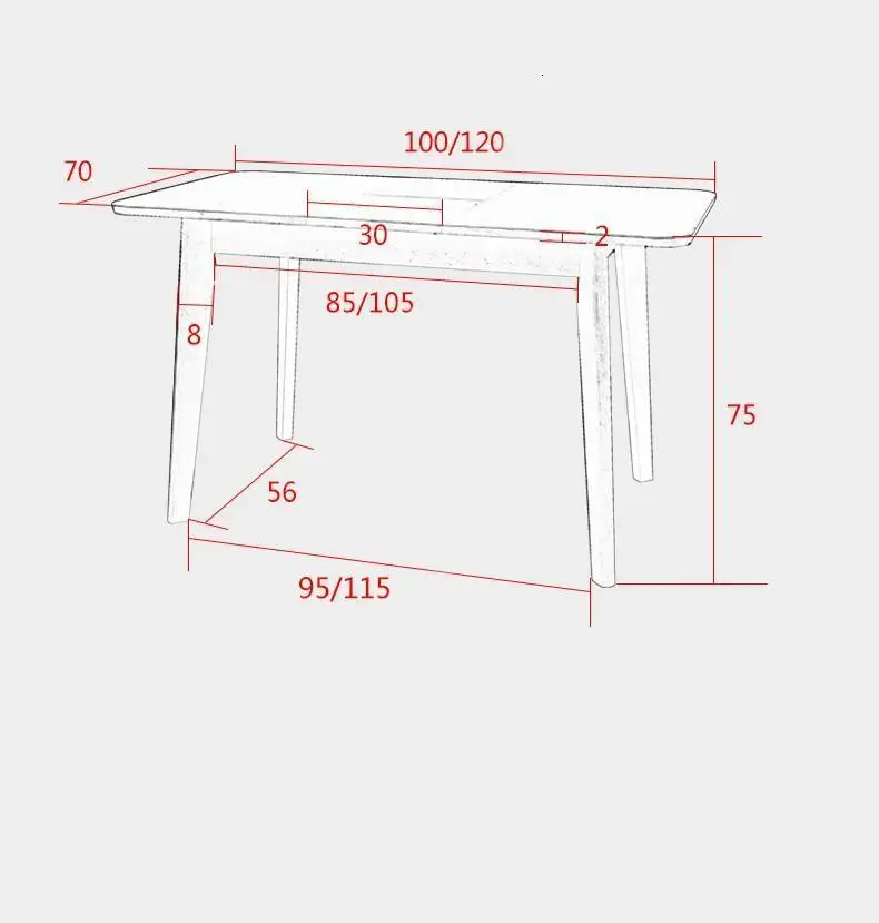 Yemek Masasi Redonda Sala Juego Comedor Eet Tafel набор обеденный потертый шикарный деревянный стол для Бюро Mesa De Jantar обеденный стол
