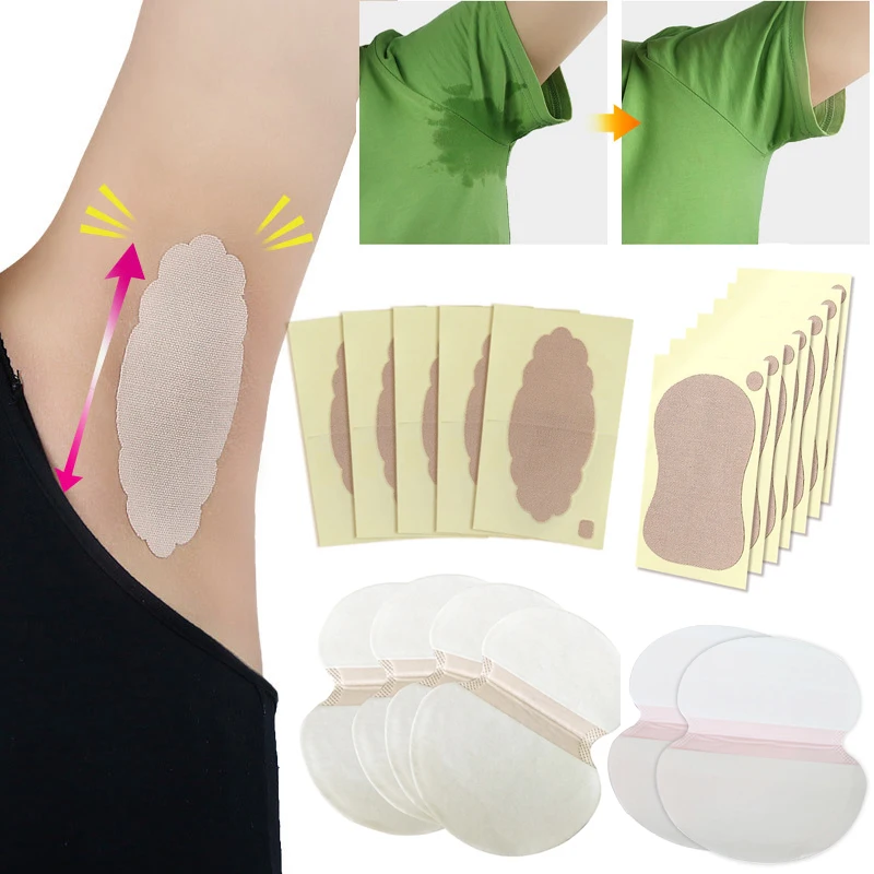 Hot Sale Underarm-Sweat-Pads Stickers Clothing-Gasket Armpits Perspiration Disposable Summer  6Q5XV17kn