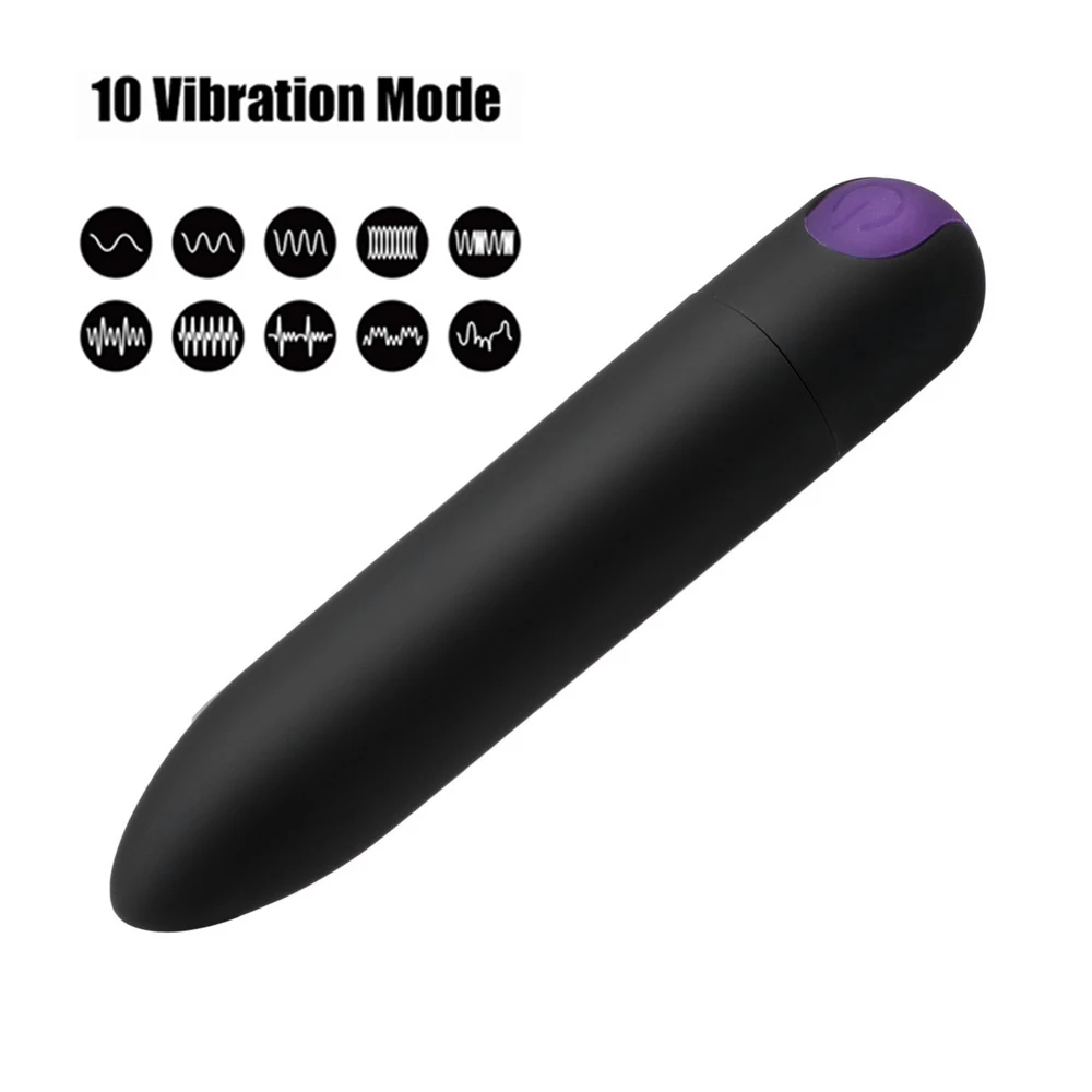 Frequency Dildo Bullet Vibrator Vaginal Massager Clitoris Stimulator Strong Vibration USB Charging Sex Toys For Women 10 18 female sex toys vaginal vibrators clitoris vibrator vibrator sex toy dildo sex toys electric sex toys