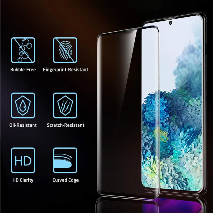 3d Full Cover Soft Tempered Glass 