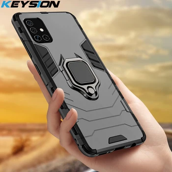 

KEYSION Shockproof Case for Samsung A51 A71 A81 A91 A01 A70S A50 A30 S10 Note 10 Lite Phone Cover for Galaxy M40s M60s M80s M30s