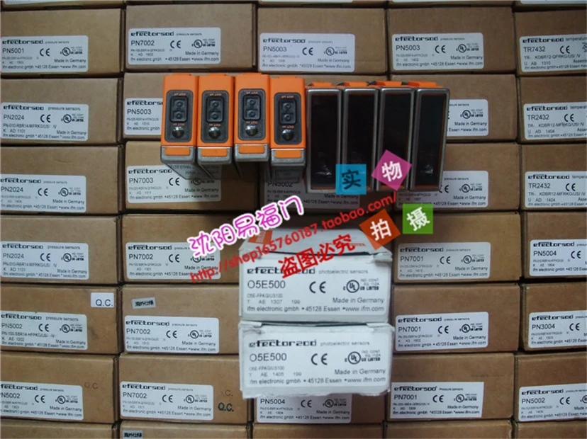 Ifm Yifumen 05E500, O5E500 сенсор, абсолютно подлинный, точечное фото