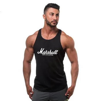 

Bodybuilding Tank Tops Men Gym Workout Fitness sleeveless shirt Male Summer Cotton Undershirt Casual Singlet Vest Brand Clothing