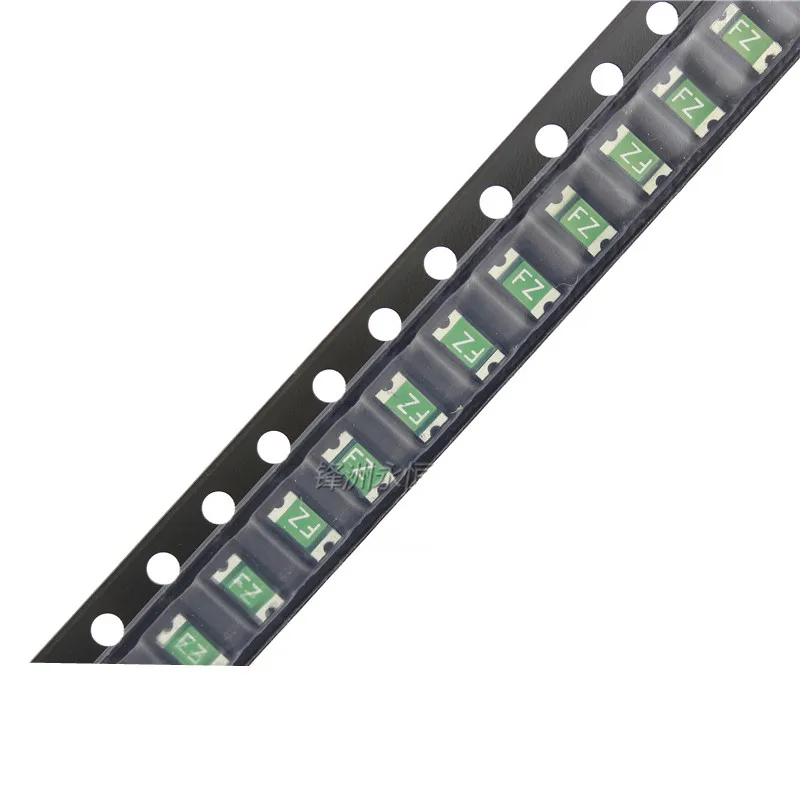 

Бесплатная доставка 100 шт. 100% Новинка 1206 SMD сбрасываемый предохранитель 50 мА А/60 в фотоэкран: FZ
