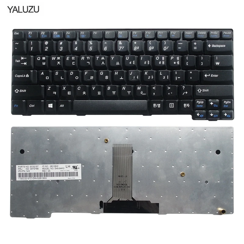 Аксессуары для ноутбуков для lenovo KRE49 K49 E49A E49G E49L E49AL K49A E4430 E4430A KR клавиатура Черный КР