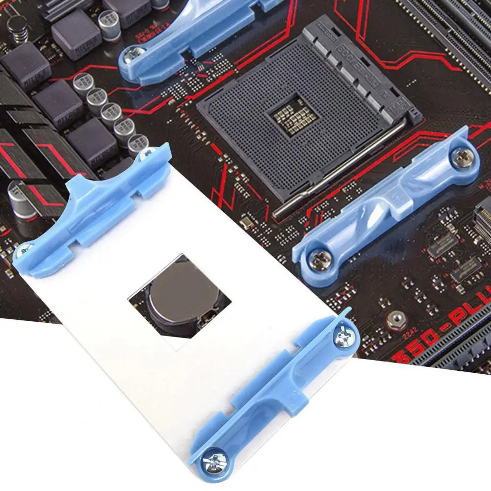 

Radiator Bracket High-quality CPU Fan Cooling Mounting Plate Steady Efficient Heat Dissipation Retention Bracket