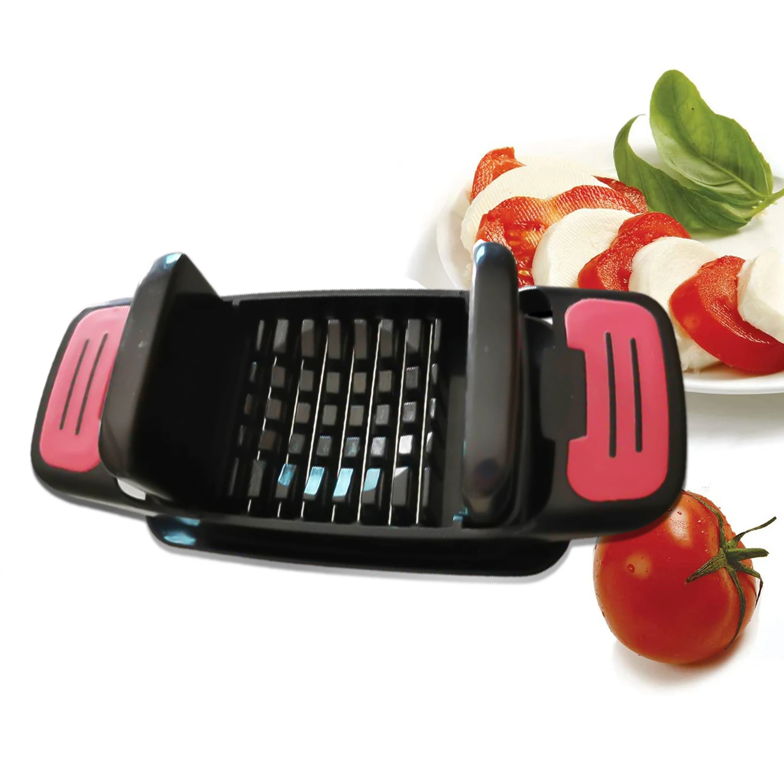 Kitchen Multifunctional Convenient Practical Durable Safety Tomato Onion Cutter Vegetable Slicer Dicer Food Chopper