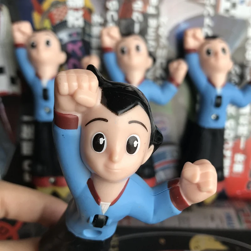 1 шт. оригинальный комплект для гаража Классический Астро мальчиков Летающий 11 см