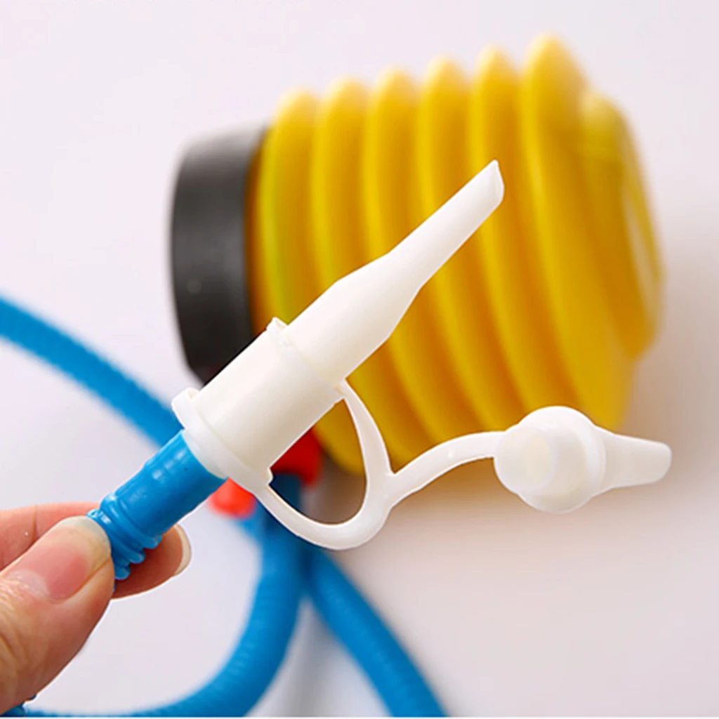 High performance Mini Foot Air Pump Yoga Ball Inflatable Cushion Swimming Pool Tube Inflator 4'' for Raft Swimming Ring Toy Ball