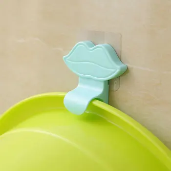 

New Style Wall Washbasin Hook Bathroom Creative Seemless Rack Bathroom Strong Wall Hangers Face Basin Frame Hanging Basin Frame