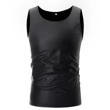 Для мужчин для ночного клуба певица в стиле панк, в стиле "хип-хоп" на бретелях без рукавов, костюм для сцены, Для мужчин s жилет в стиле хип-хоп одежда ДЛЯ ФИТНЕССА костюм для жилет Человек цвета: золотистый, серебристый