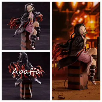 

17cm Anime Figure Toys Kimetsu no Yaiba Demon Slayer Kamado Nezuko 1/8 Scale PVC Action Figure Toys Collection Model Doll