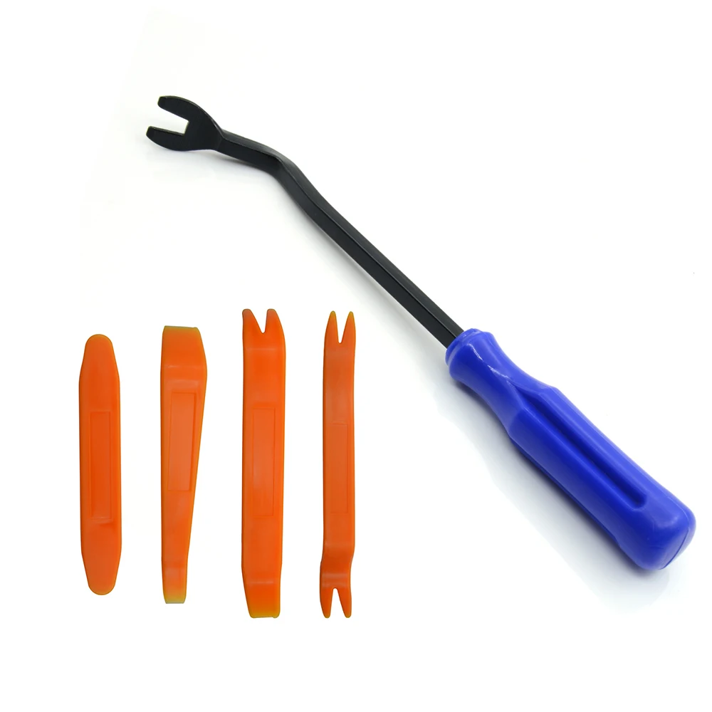 12pcs/set Car Radio Door Clip Panel Trim Dash Audio Removal Open Installer Pry Tool For Auto Vehicle BMW Honda Audi Benz VW