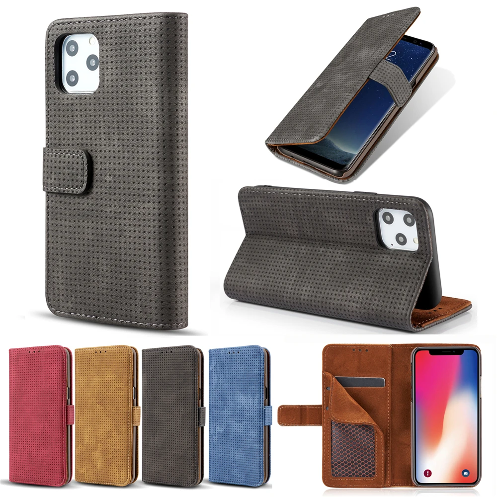 Retro Leather Case for IPhone 11 Pro MAX X XR XS 8 7 6S 6 Plus Wallet Flip Card Stand Cover Bracket Phone |