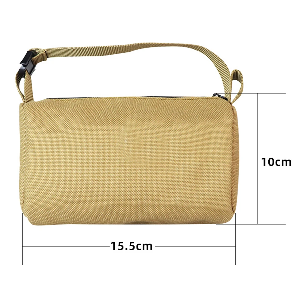 Shooting Front Support Bag Sniper Target Stand Front Rear Bag Unfilled Outdoor Driver Hunting Rifle Shooting Rest Holder Sandbag 6