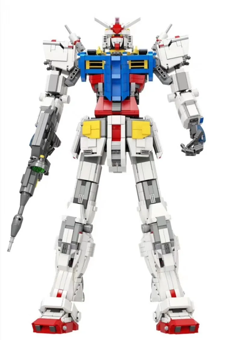 Горячая супер робот войны меха Классический gundam Модель 18K-RX78-2 1: 60 3500 шт фиксированный кронштейн строительный блок кирпичи рождественские игрушки