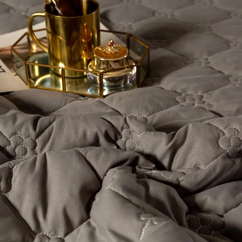 gota macio cama saia casal colchão duplo capa lençóis 150 180x200