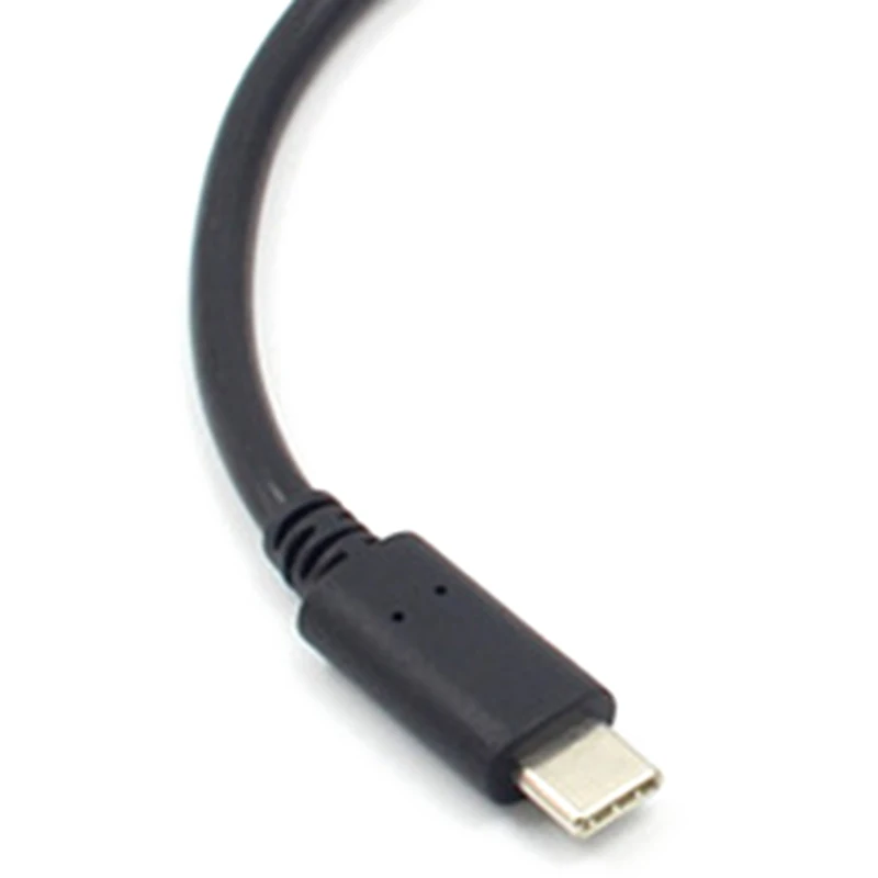 Type C USB кабель 3,1 Мужской к HDMI Женский 1080P адаптер для Macbook Chromebook