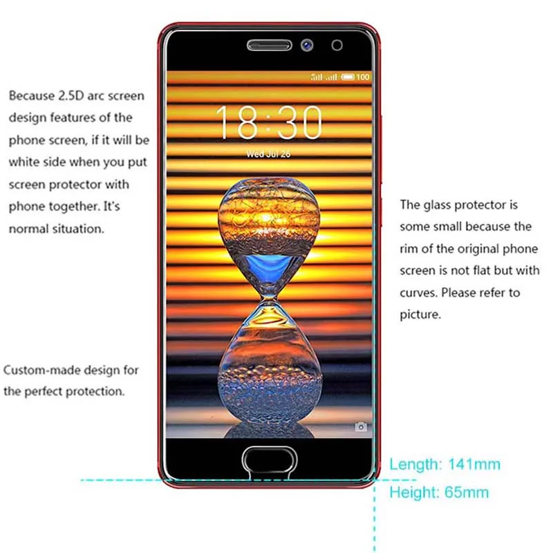 2 шт.! Закаленное стекло протектор экрана для Meizu M6 M5 M3 M2 Note 9H HD закаленное защитное стекло на Meizu M6S M5S M3S