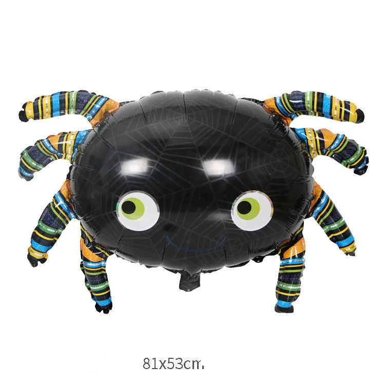 balloon9-1pcs Декор для Хэллоуина, вечеринки декоративный баннер Ужасы Декорации для хелоуин вечеринки день рождения украшения Дети Хэллоуин Вечерние - Цвет: balloon9-1pcs