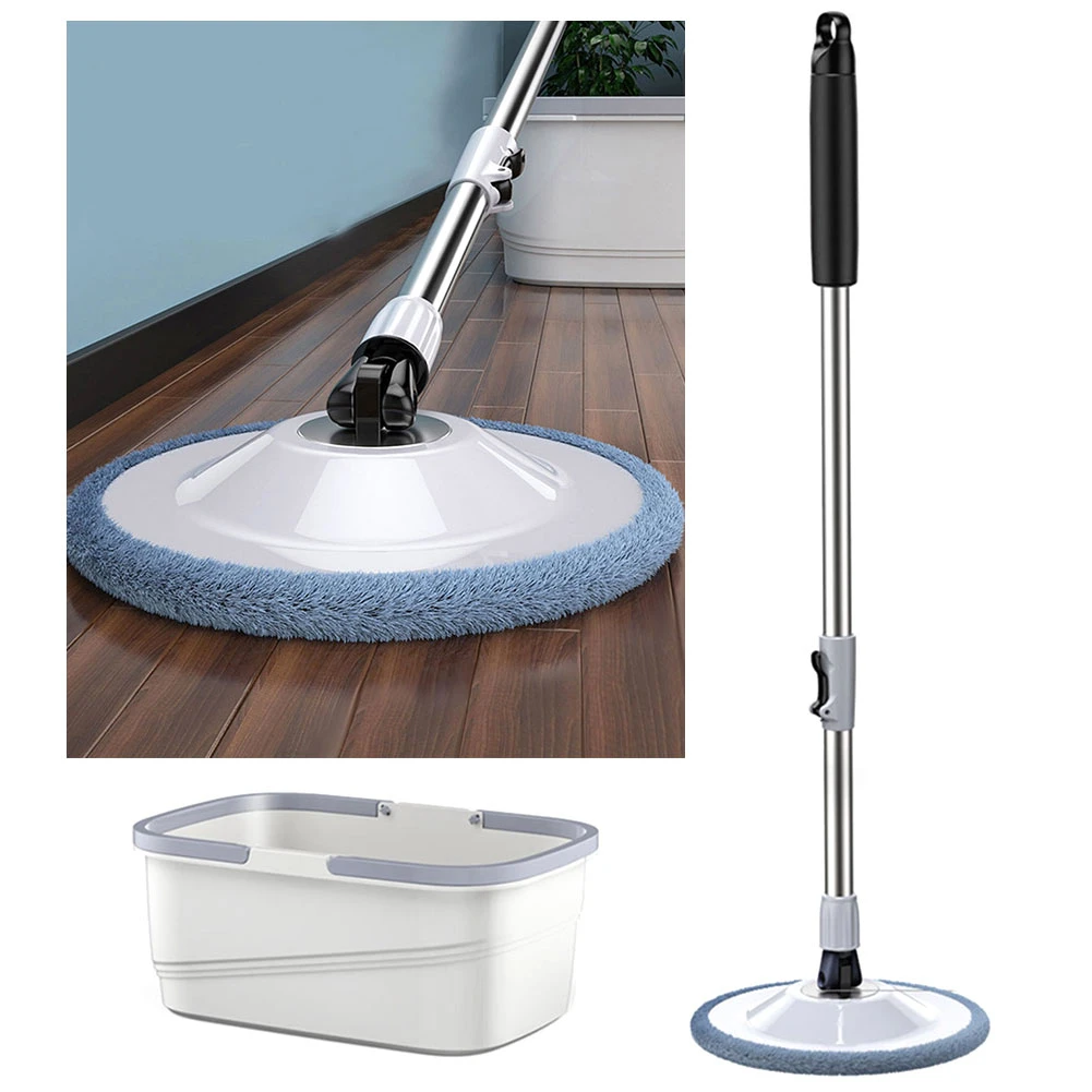 

Automatic Spinning Mop Spray Magic Avoid Hand Washing Ultrafine Fiber Cleaning Mop Cloth Home Kitchen Wooden Flat Mop Drop Ship