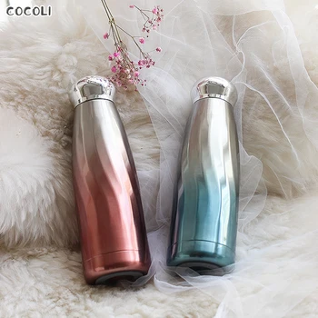 

Double Wall Vacuum Flask Stainless Steel Thermo Cup Water Bottle Thermos Insulation Coffee Tea Mug Travel Thermoses Sport Thermo