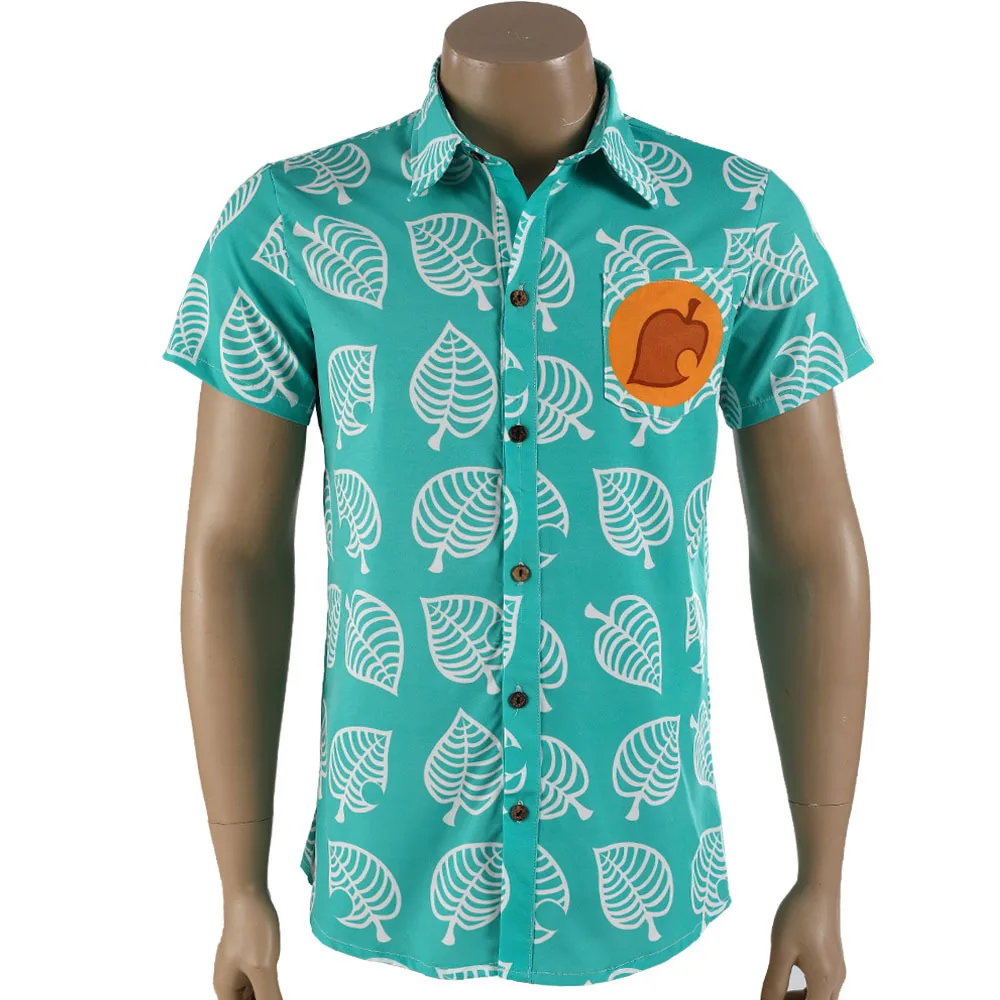Hot Game Animal Crossing Shirt T Shirt Tees Men's Clothing Animal Cosplay Tom Nook T-shirt Short Sleeve Costumes Tops Adult Kids Hot Game Animal Crossing Shirt T Shirt Tees Men's Clothing Animal Cosplay Tom Nook T-shirt Short Sleeve Costumes Tops Adult Kids