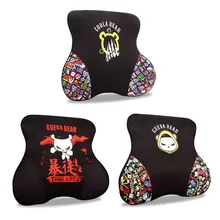 Популярный бренд всплеск памяти подушка Автомобильная задняя подушка Автомобильная поясная подушка офис Tournure Memory Foam Space хлопок Lumba