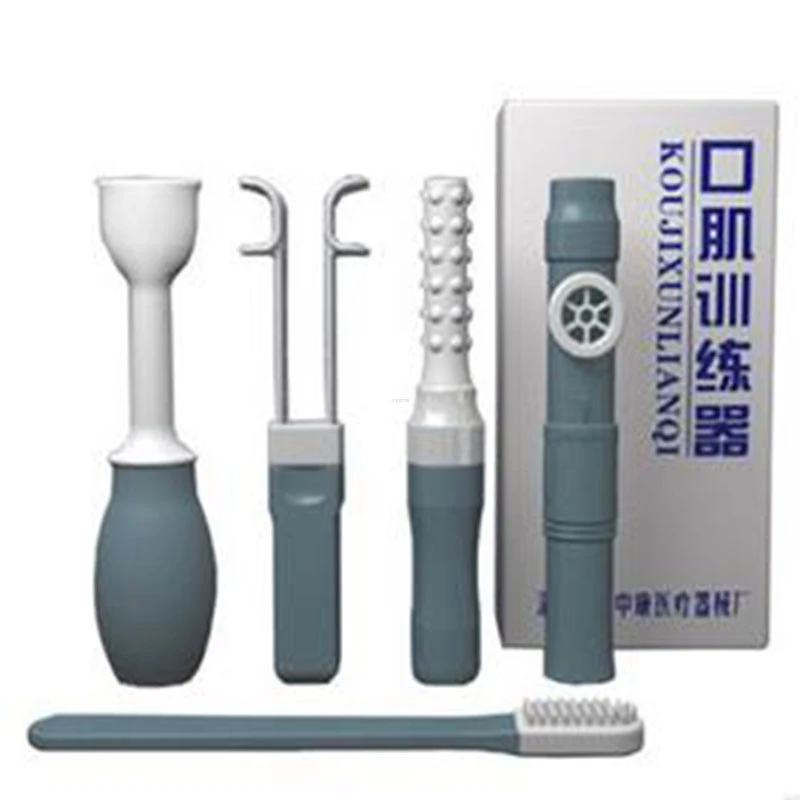 Аппарат для восстановления мышц языка и губ с помощью скребка | Красота здоровье