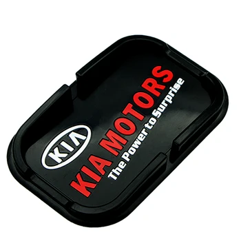 

Car Non Slip Grip Pad Phone GPS Holder Non-slip Mat For KIA K2 K3 K5 Sorento Sportage R Rio Soul cap car styling Auto Accessorie