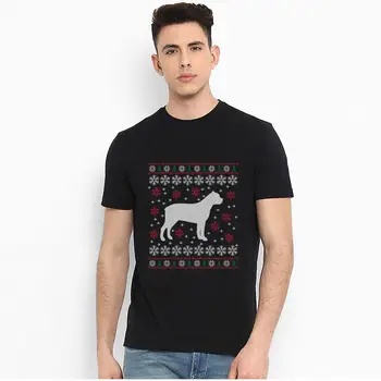 

Print cane corso ugly xmas sweater gift christmas tee t shirts gents plus sizes s-5xl short sleeve slim fit