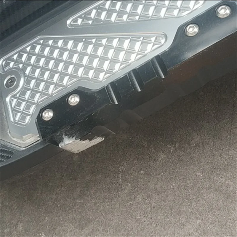 Новая мотоциклетная Модифицированная подставка для ног с ЧПУ, педаль для Honda Forza300 MF13 FORZA 300 125 250, аксессуары