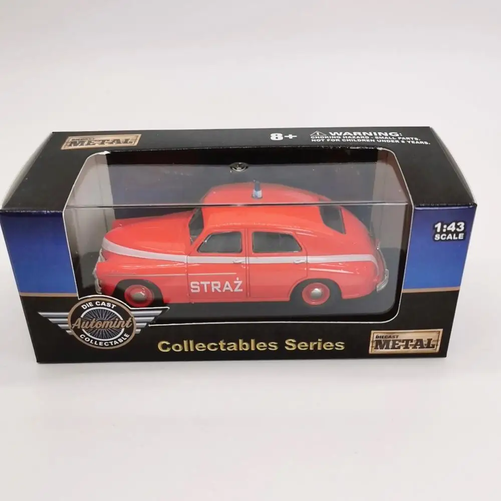 Оригинальная коробка 1:43 М20 специальное издание модель сплава, имитация литой коллекции подарок, высококачественная металлическая модель автомобиля - Цвет: Red