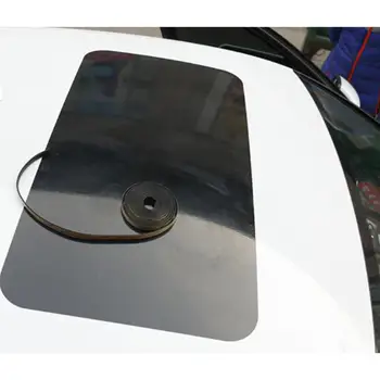 

PVC Glossy Car Roof Vinyl Film Stickers Simulation Panoramic Sunroof Protective Film Covers
