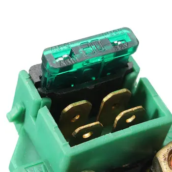 

Starter Relay Solenoid Kit Starter Solenoid Stable Starter Relay Solenoid Electrical Components Vehicle Black 47x46.5x60mm